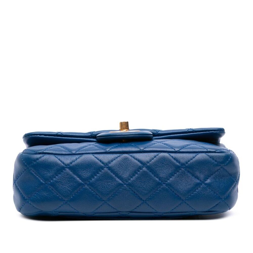 Chanel Mini Rectangular Lambskin Pearl Crush Flap - image 3